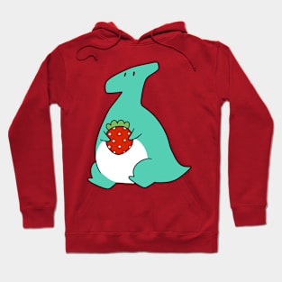 Strawberry Hadrosaurid Hoodie